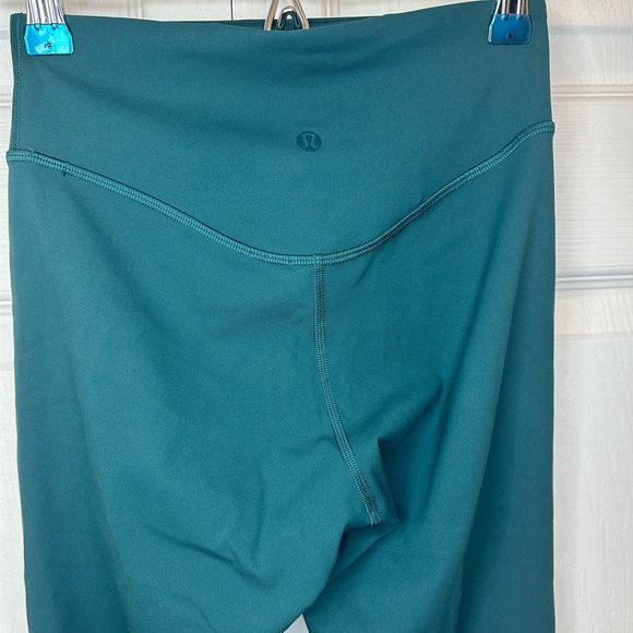 NWOT Lululemon Wunder Under Luxtreme High-rise Tight 25” Storm Teal - Picture 7 of 8
